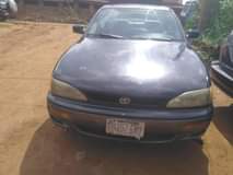 A picture of first body Toyota orobo 1999 model location Onitsha Price 750