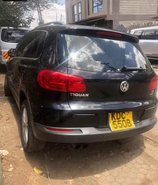 A picture of Vw Tiguan