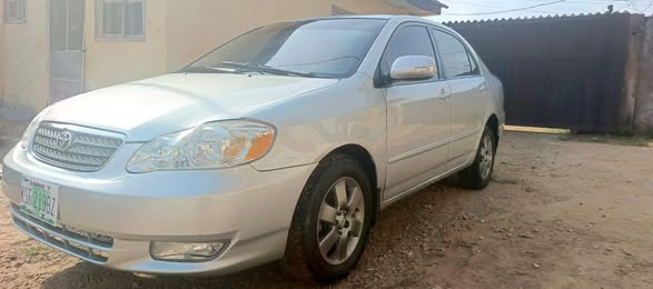 A picture of CLEAN TOYOTA COROLLA 2006 MODEL NIGERIAN USED IN GOOD WORKING