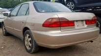 A picture of Super Clean HONDA ACCORD SE TAN 2000 Model For Just