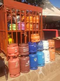 A picture of Gas refill