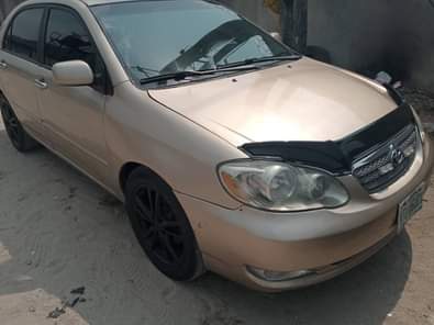 A picture of NEATLY USED 2006 MODEL TOYOTA COROLLA Partly First body Sound