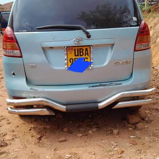 A picture of Toyota spacio 16m