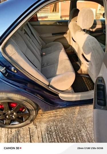 A picture of Toyota Camry 2005 model Registered Untampered engine gearbox AC Interior