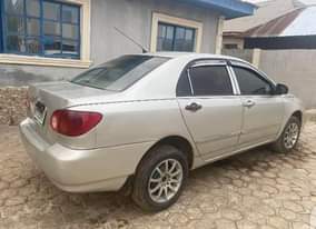 A picture of Toyota Corolla Engine and Gear untampered Ac chilling First body