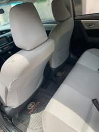 A picture of Toyota Corolla 2016with the owner presently in Abuja Car is
