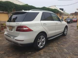 A picture of Mercedes Benz ML 350 2013 Model
