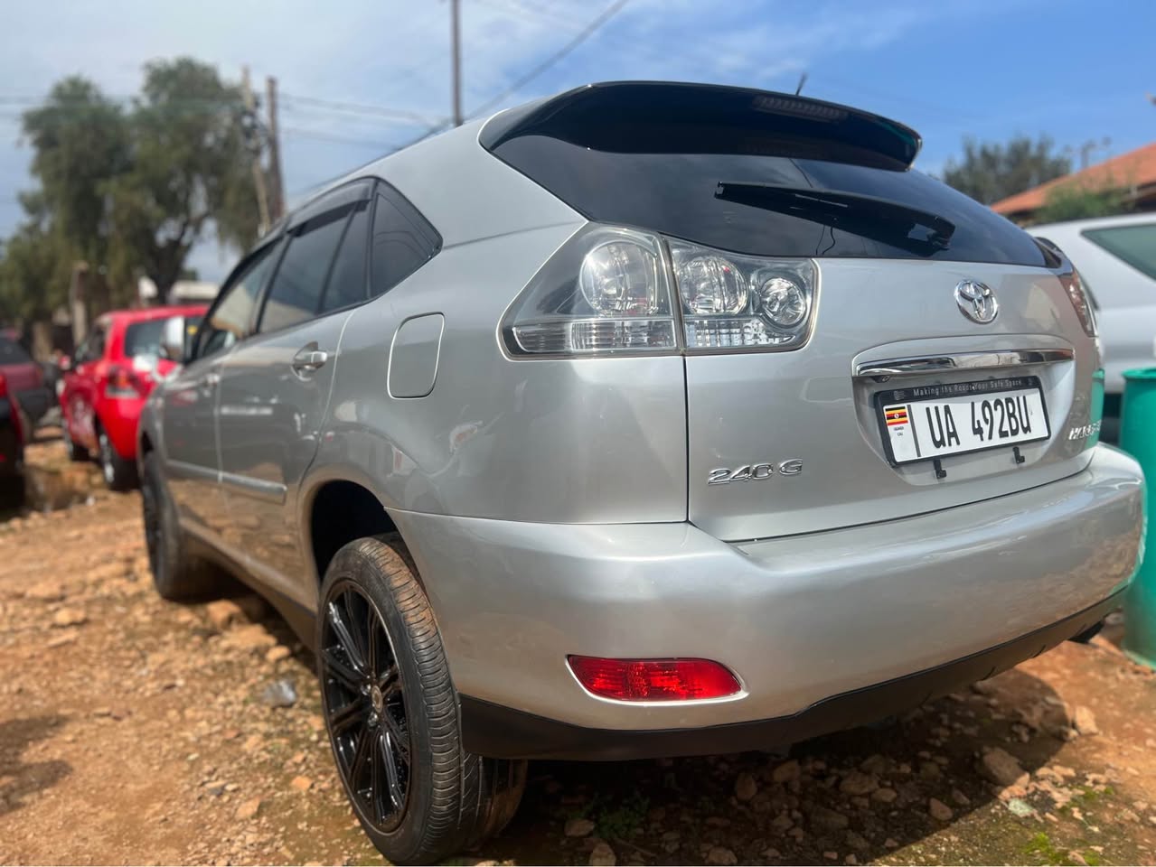 A picture of 2010 Toyota harrier