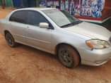 A picture of Good deal Clean Nigerian Used Totota Corolla 2003 Flashed on