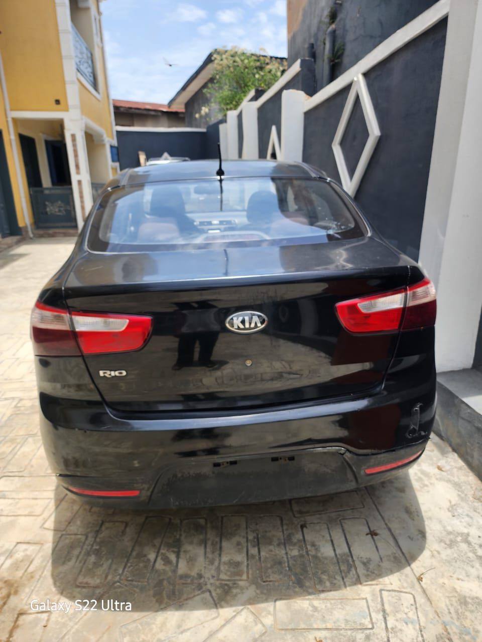 A picture of 2014 kia Rio