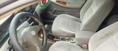 A picture of Uber standard guarantee 07 registered corrola available now in sound