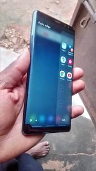 A picture of Samsung Note 8 storage 64GB RAM 8GB PRICE 0759023723 location