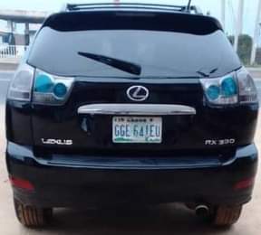 A picture of PRICE 4 8M NAIRA BUYER SETTLE AGENT 200K LEXUS RX330