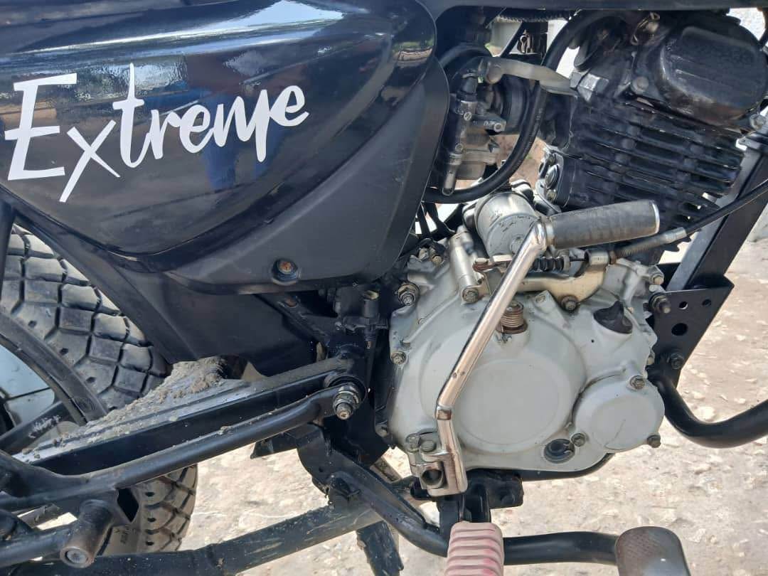 A picture of Boxer motorcycle