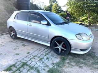 used toyota runx
