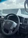 A picture of Toyota Haice highroof year 2018 Diesel engine capacity 3.0 automatic