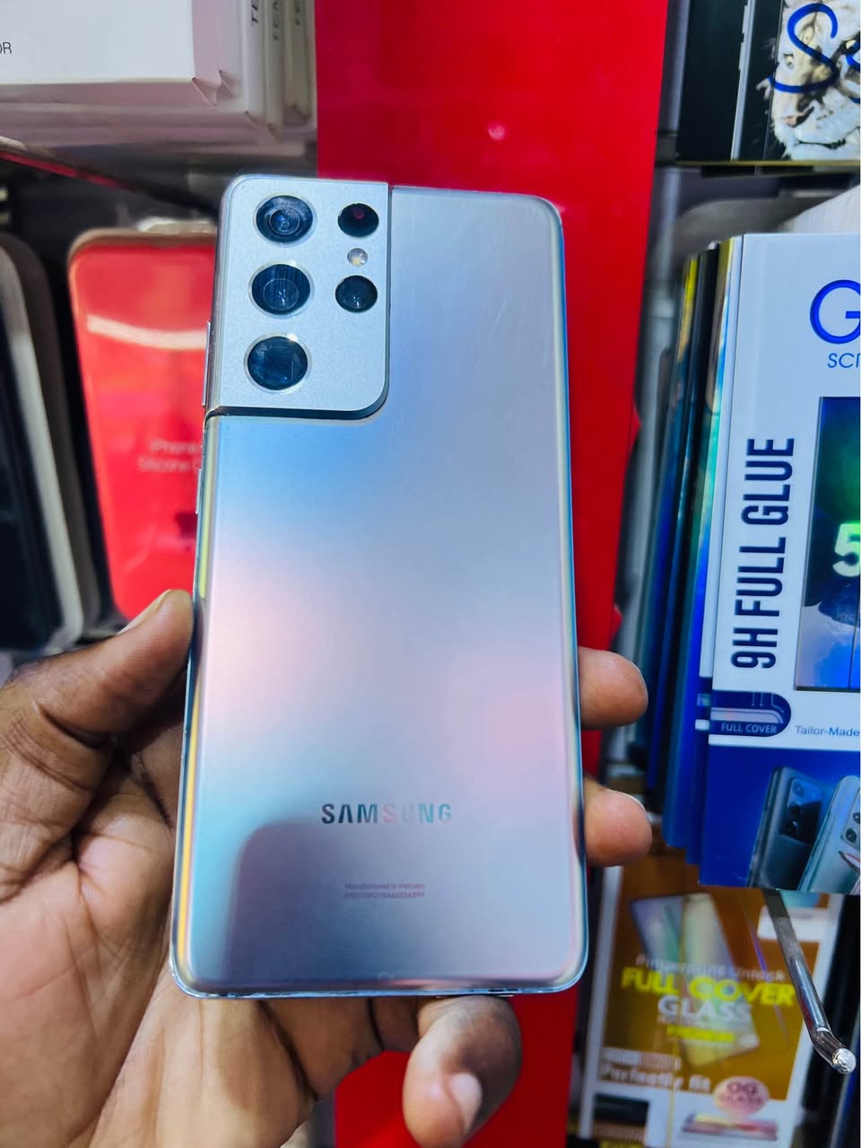 A picture of SAMSUNG S21 ULTRA 5G