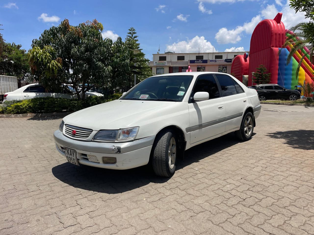 used toyota premio