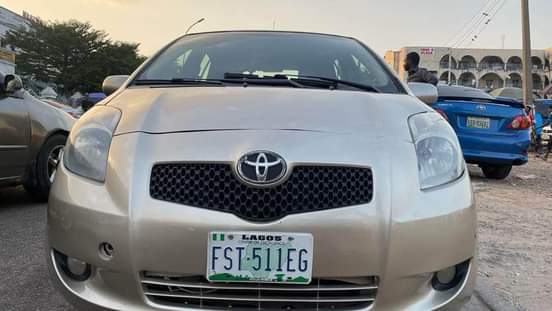 A picture of 2007 TOYOTA YARIS