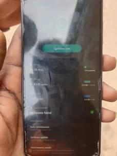 A picture of Samsung s20