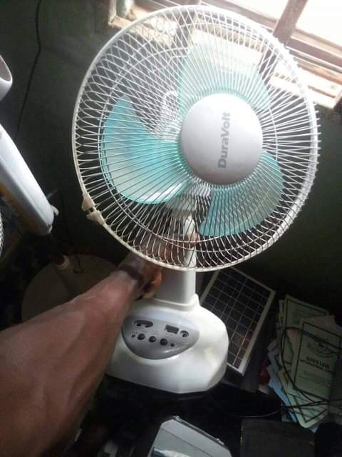 A picture of Rechargeable fan