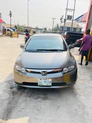 A picture of Sharp Honda Civic available for sale in Port Harcourt Clean