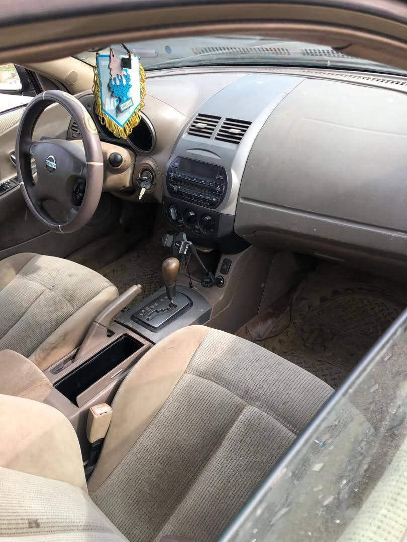 A picture of 2003 Nissan Altima 2003 model nissan altima 2003 model