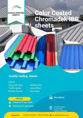 ibr roofing sheets