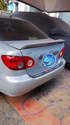 A picture of Superclean Corolla 2006 model good engine and gear AC chilling