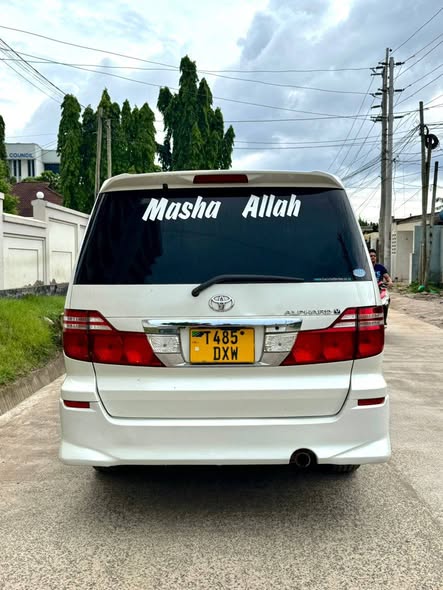 A picture of Alphard