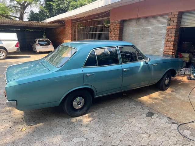 opel rekord