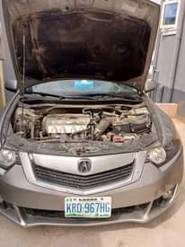 A picture of Acura Tsx 2010 first body