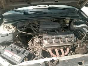 A picture of Distress sales Honda civic 2004 model Automatic transmission Price 1