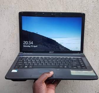 A picture of Acer laptop