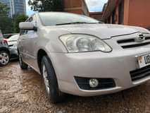 A picture of Toyota Allex Model 2006 1NZ 1.5cc Petrol 25million Contact 256753566049