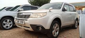 A picture of SUBARU FORESTER 2008 42M
