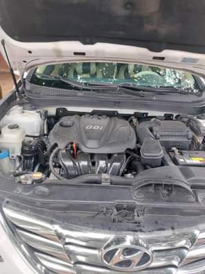 A picture of First user few months used 2012 Hyundai sonata for 6
