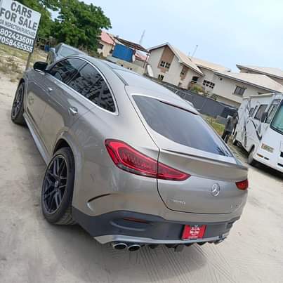 A picture of GLE 53 2021