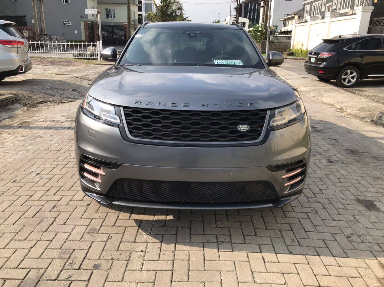 A picture of 2018 Range Rovers Velar