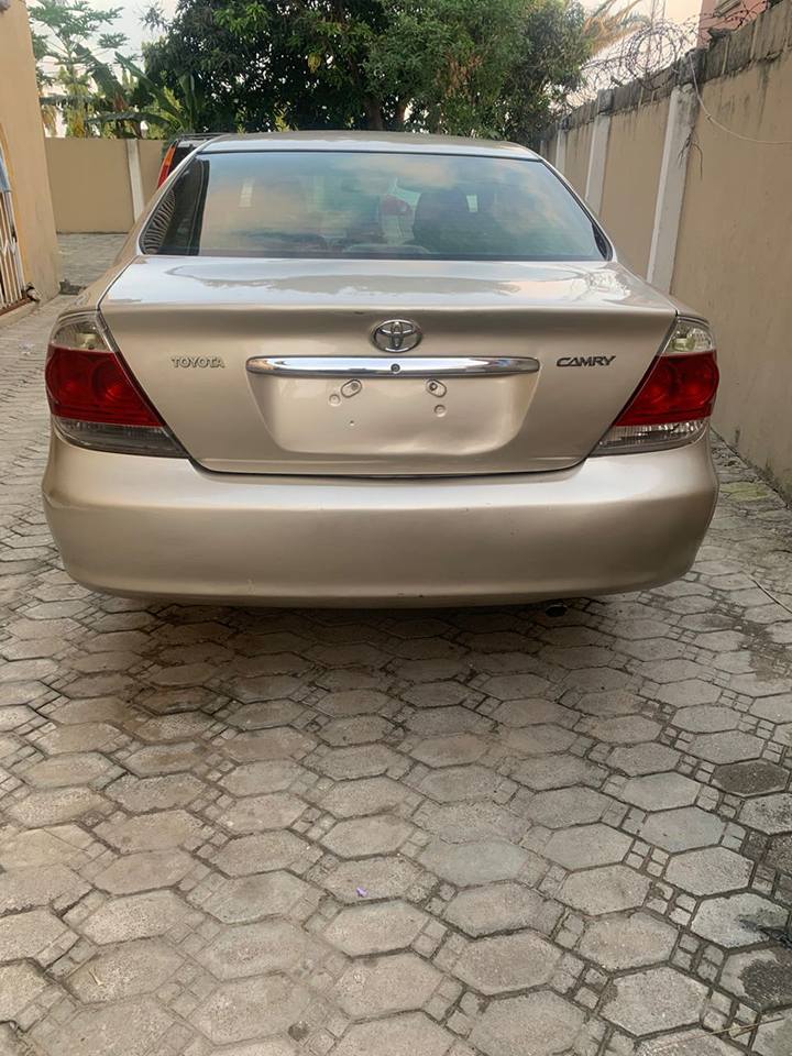 A picture of Toyota Camry 06 Engine Gear AC 100 3 6 Settle