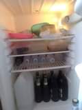 A picture of A fairly new fridge on a quick sale UGX400k Location