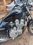 A picture of foreign used honda bike for sale
