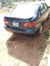 A picture of Toyota Corolla Regd