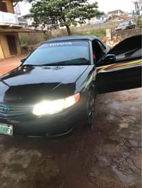 A picture of Toyota solara 2002 convertible