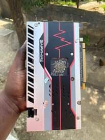 A picture of 8GB Graphic Card DDR5