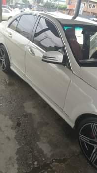 A picture of Mercedes C300 upgraded 2012 with absolutely nothing to fix Location