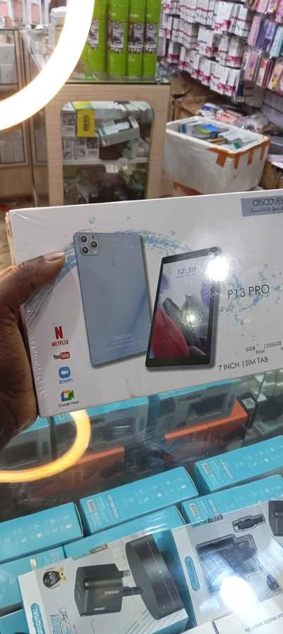 A picture of Discover tablet