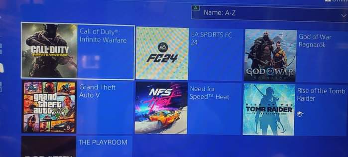 A picture of Ps4