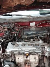 A picture of Nissan almera automatic