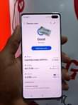 A picture of Samsung Galaxy S10 plus 512gb